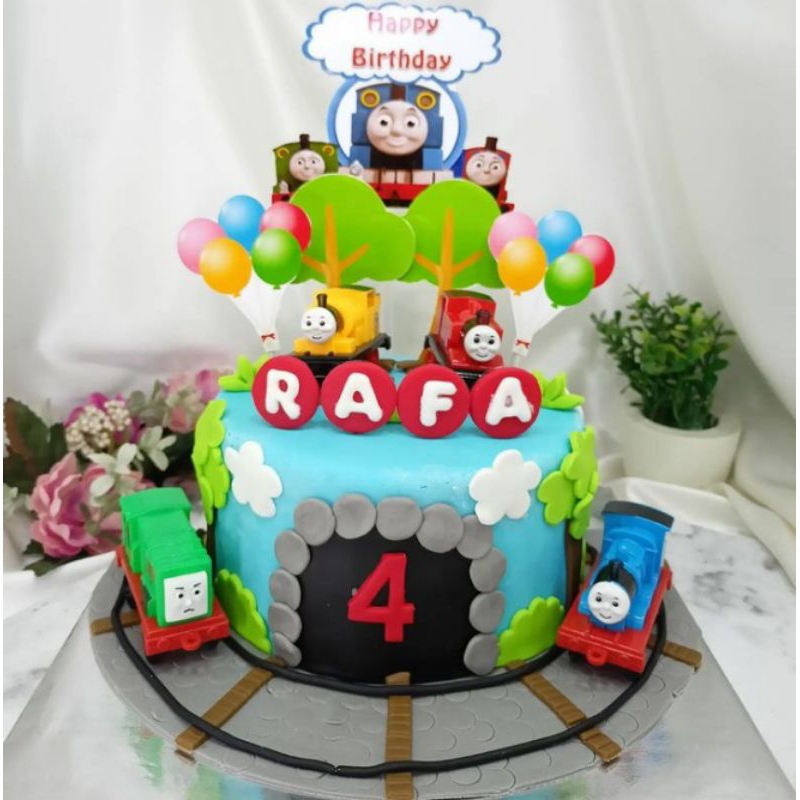Jual kue ulang tahun thomas | Shopee Indonesia