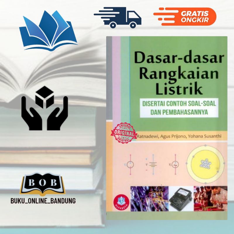 Jual Dasar Dasar Rangkaian Listrik Disertai Contoh Soal Soal Dan Pembahasanya Shopee Indonesia 