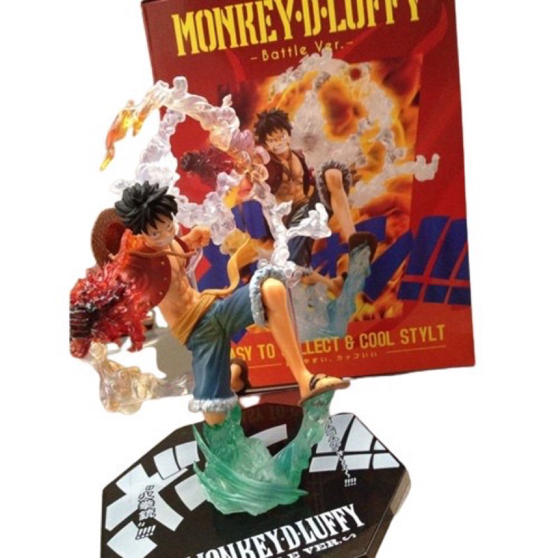 Jual Action Figure One Piece Monkey D Luffy Figuarts Zero | Shopee ...
