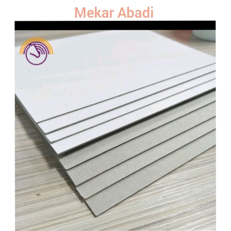 Jual Kertas Karton Tebal Duplex Paper Shopee Indonesia 5529