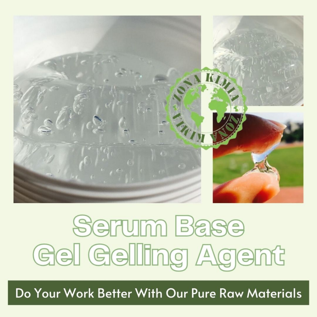 Jual Terbaik Serum Base 100gr Serum Gel Bening Gelling Agent