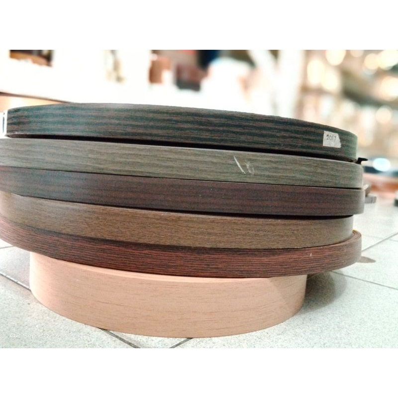 Jual edging hpl winston motif kayu ukuran 2.2 cm | Shopee Indonesia