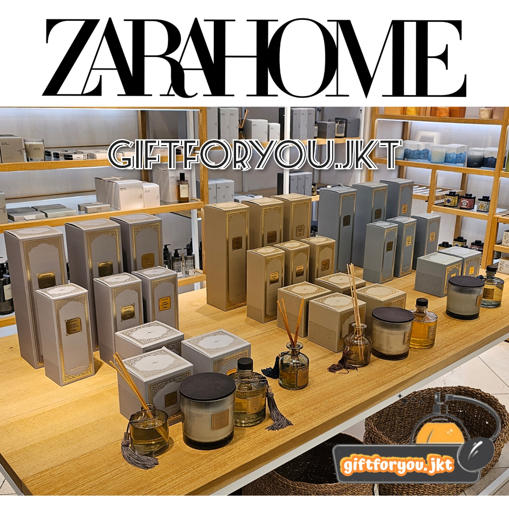 Jual Reed Diffuser Zara Home Fragrance Pengharum Ruangan Original ...