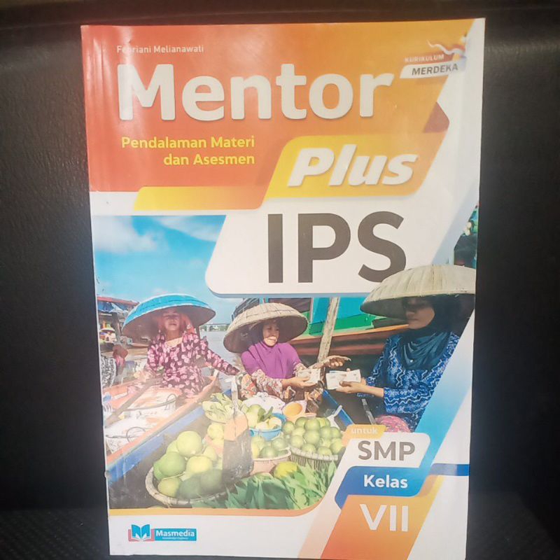 Jual Mentor plus IPS kelas 7 kurikulum merdeka | Shopee Indonesia