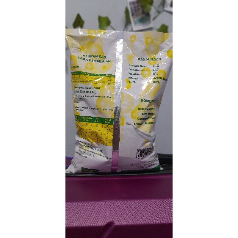 Jual PROFAT 1 Kg Susu Ternak Berkualitas | Shopee Indonesia