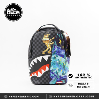 Sprayground - Astromane Welcome To My World Backpack