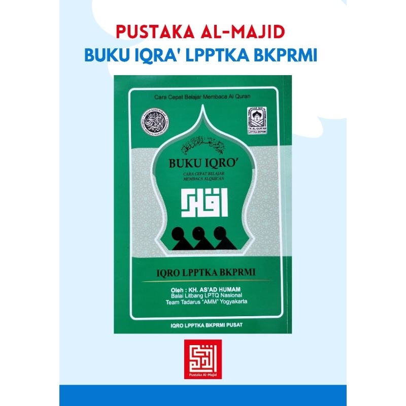 Jual Buku Iqra' LPPTKA BKPRMI (Bundel Besar) | Shopee Indonesia