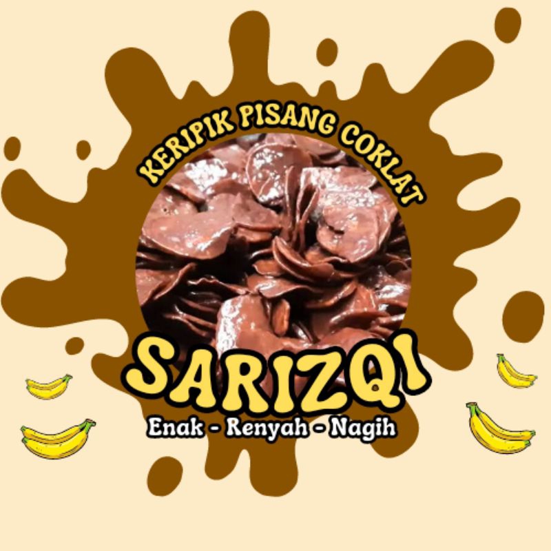 Jual Keripik Pisang Coklat Viral 60gram Shopee Indonesia