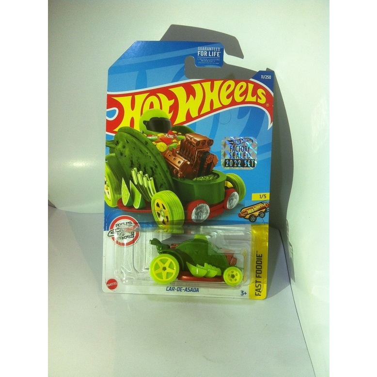 Jual Hot Wheels. 2022 Fast Foodie Mini Collection 1. CardeAsada