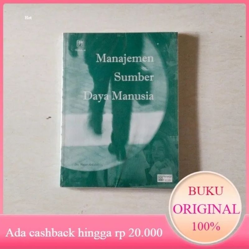 Jual Buku Manajemen Sumber Daya Manusia Drs Hasan Abdullah Original ...