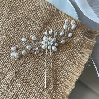  Fennco Styles Handmade Beaded Faux Pearl Wreath Napkin