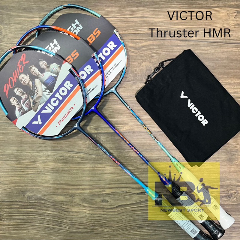 Jual RAKET VICTOR THRUSTER K HMR ORIGINAL | Shopee Indonesia