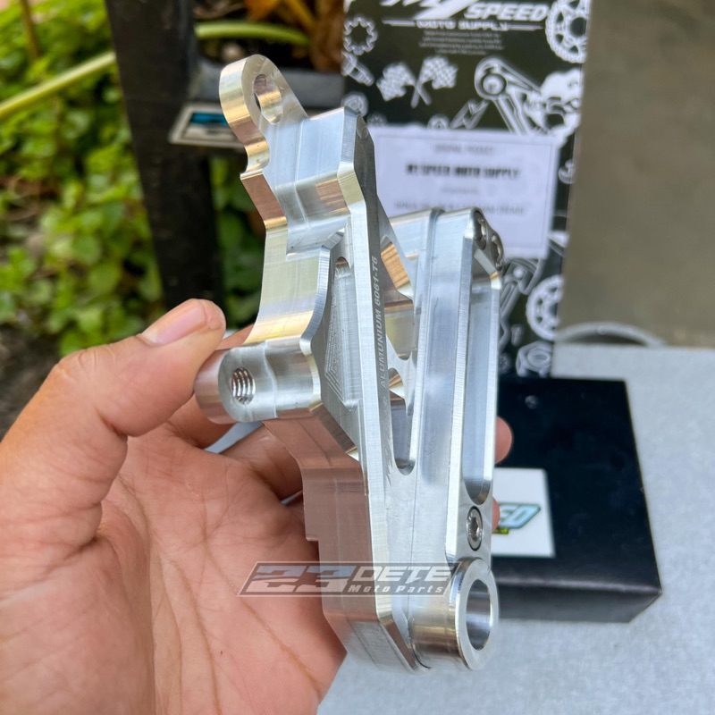 Jual breket kaliper RCB S series / Nissin samurai belakang PNP Ninja RR ...