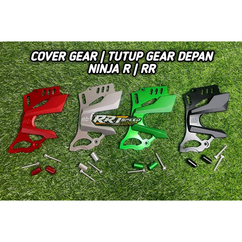 Jual Tutup Gear Depan Ninja R Rr Cover Gir Cnc T Pro Racing Pro Racing Original Shopee