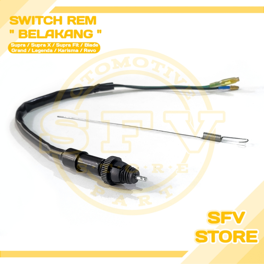Jual Switch Rem Belakang Supra / Grand / Karisma | Shopee Indonesia
