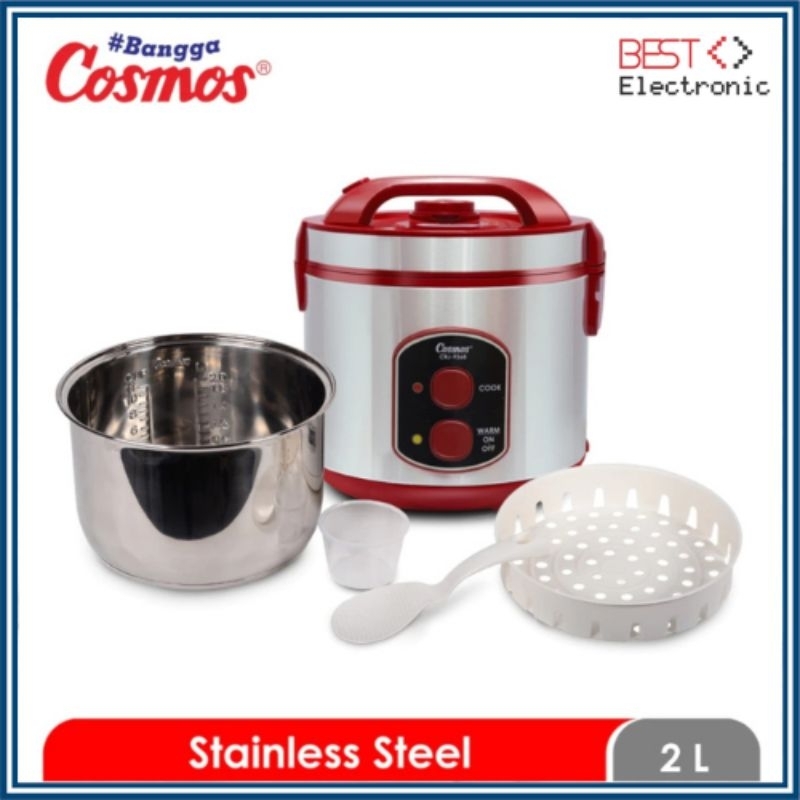 Jual Rice Cooker Cosmos Harmond CRJ 9368 2 Liter Anti Gores Panci