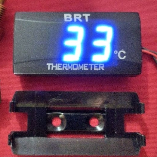 Jual TERMOMETER digital BRT LED PENGUKUR SUHU TEMPERATUR air Radiator ...