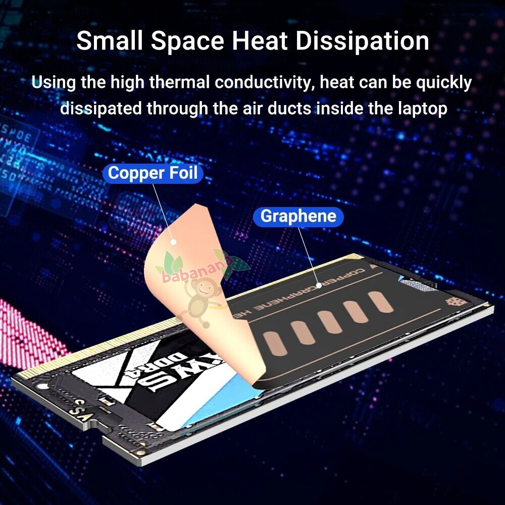 BLISTER RACCOGLITORE 50 BANCHI RAM SODIMM DDR4 DDR2 DDR3 DDR5 CON COPERCHIO