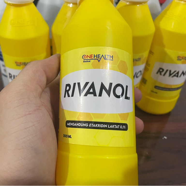Jual Rivanol 300 ml Onehealth / Cairan Antiseptik Luka / Pembersih Luka ...