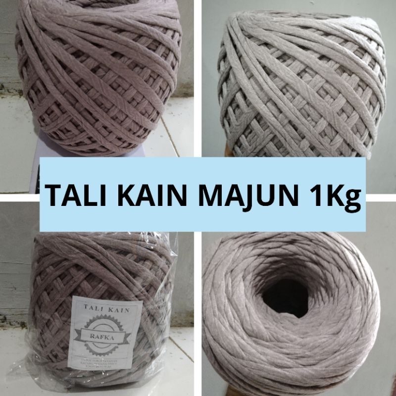 Jual Tali Kain Majun Berat 1kg | Shopee Indonesia