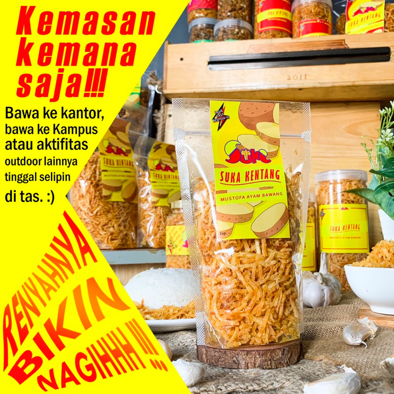 Resep Kentang Mustofa: Renyahnya Menggoda, Bikin Nagih!