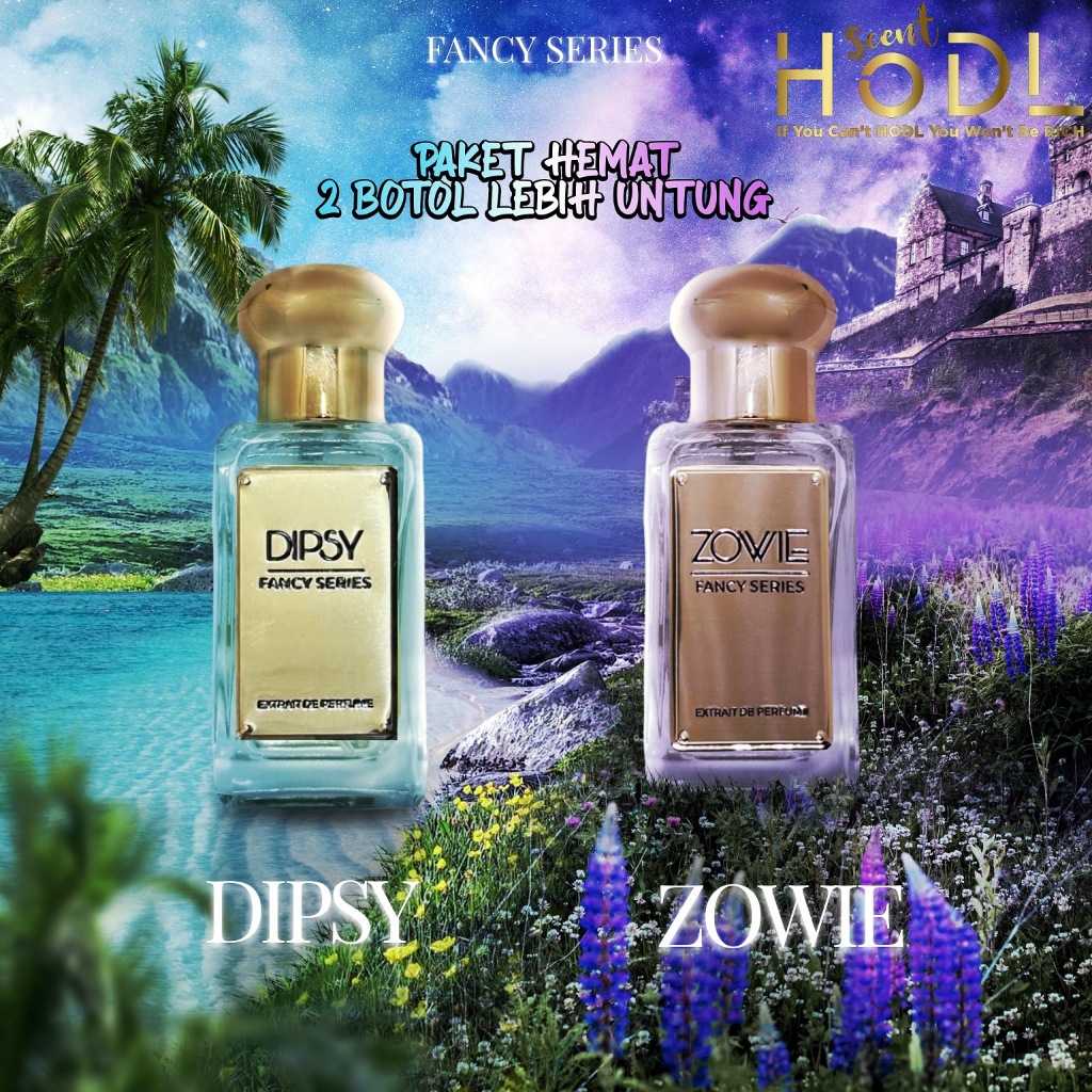 Jual HODL Parfum Cewek Scent DIPSY ZOWIE // Parfum Wanita Ultra Premium