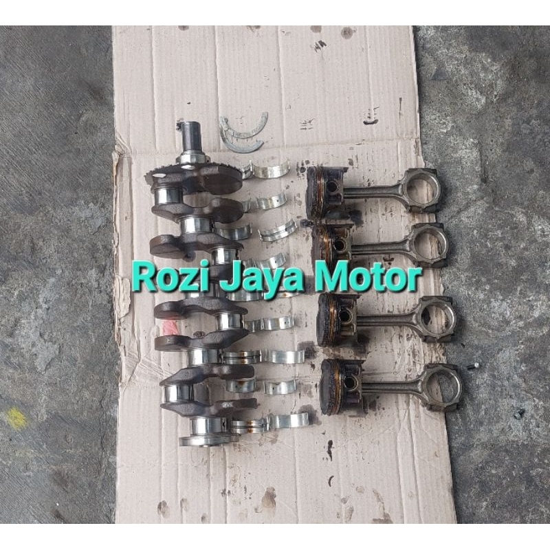 Jual Kruk As Crankhaft Plus piston Suzuki X Over Standar Garansi