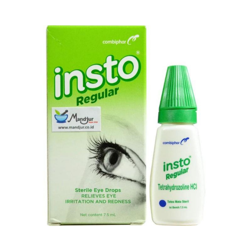 Jual Insto Obat Tetes Mata Reguler Botol Ml Shopee Indonesia