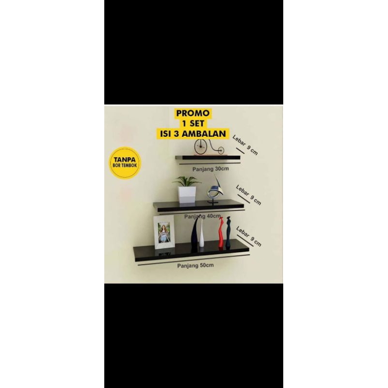 Jual Rak tembok | Shopee Indonesia