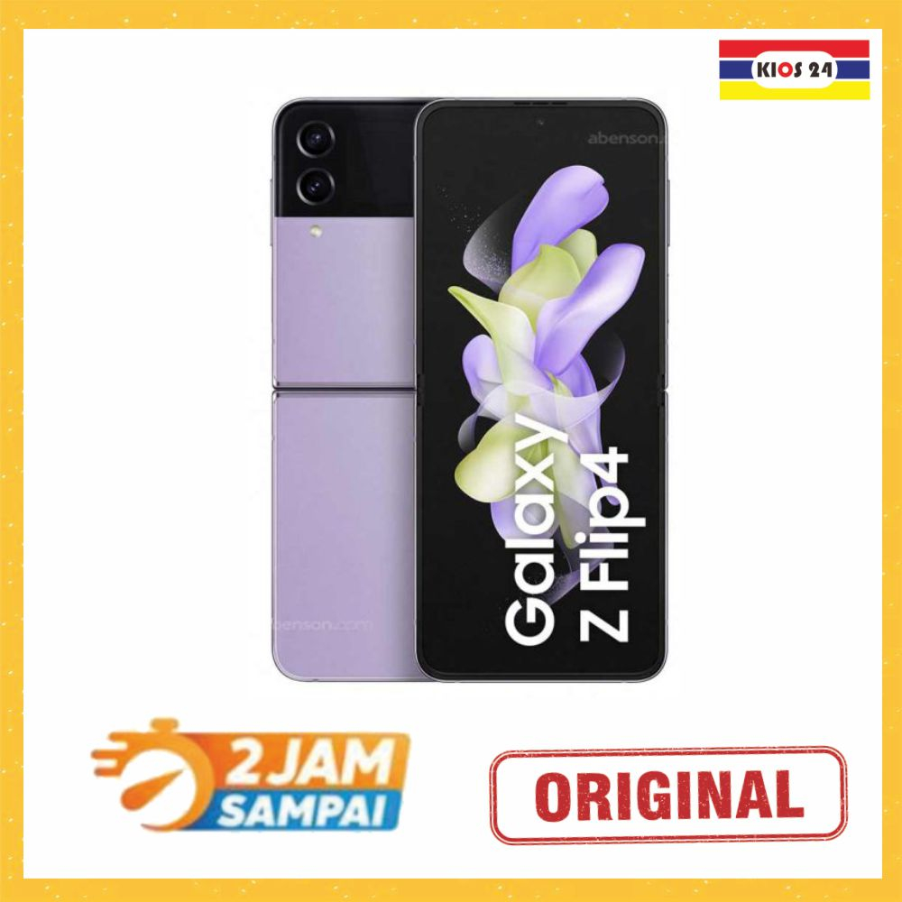 Jual Samsung Galaxy Z Flip 4 8/512 RAM 8GB ROM 512GB GARANSI RESMI ...