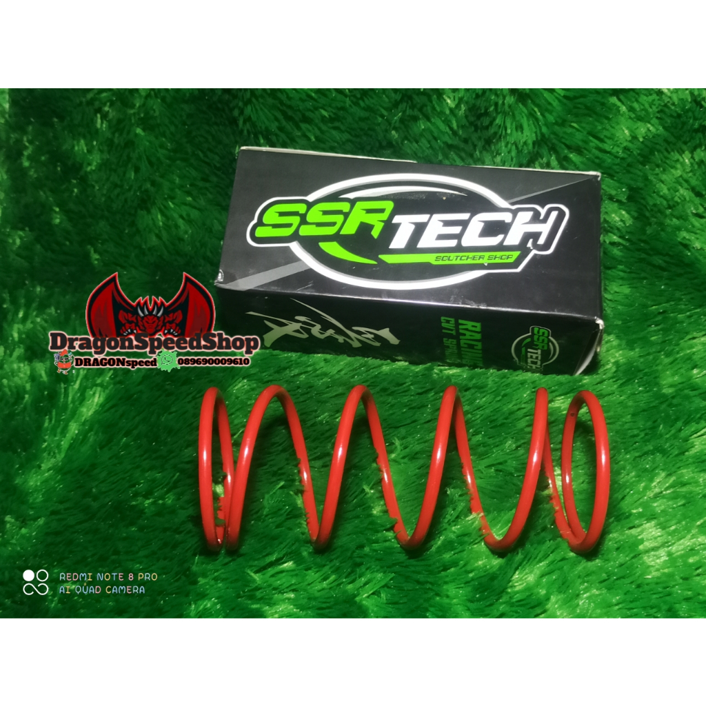 Jual Per cvt rancing 1000 1200 1500 2000 rpm honda vario 125 150 beat ...