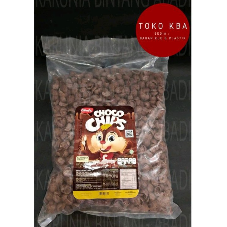 Jual Sereal Simba Choco Chips Gram Coklat Pack Shopee Indonesia