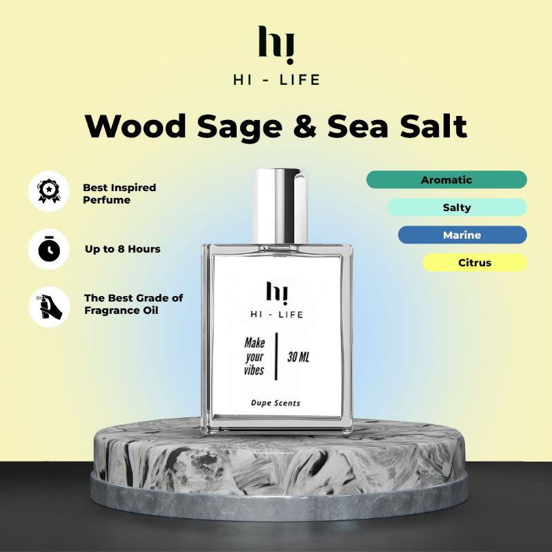 Jual HiLife Inspired Parfum // Dupe Perfume Jo Malone Wood Sage And