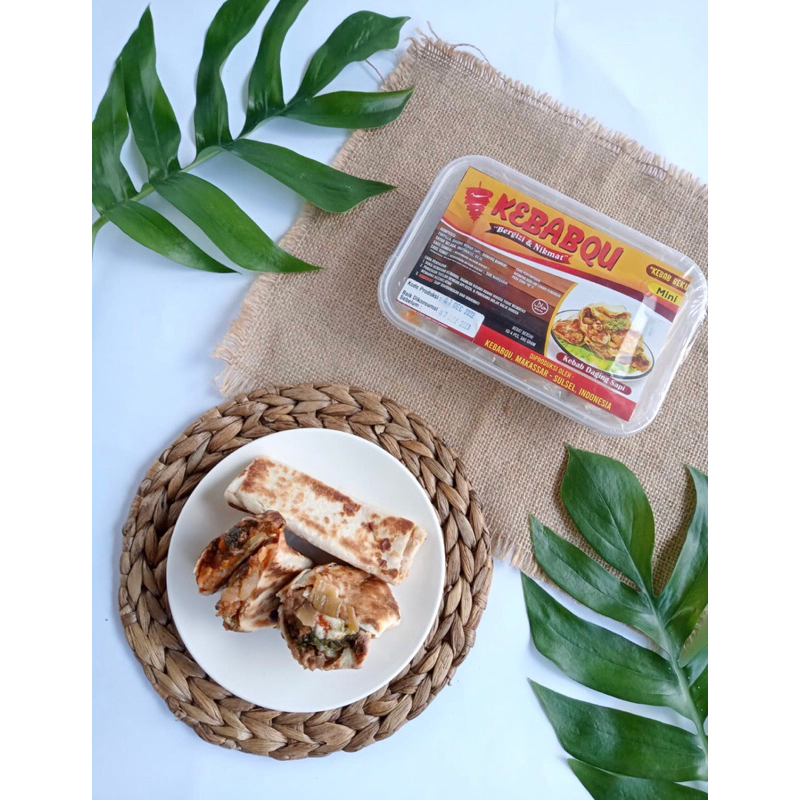 Jual KEBABQU - Kebab Beef & Banana Choco Cheese & Tuna | Shopee Indonesia
