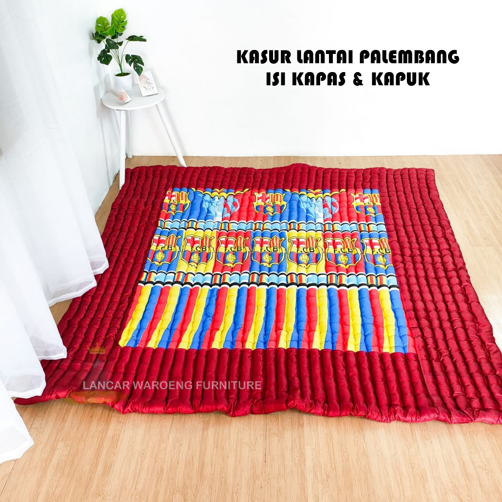 Jual KASUR PALEMBANG ISI KAPAS DAN KAPUK | KASUR LANTAI | Shopee Indonesia