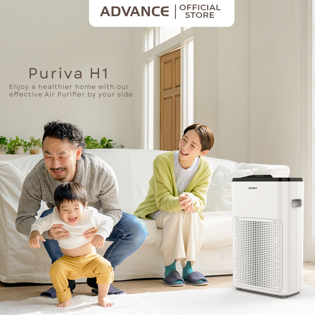 Jual ADVANCE Air Purifier Puriva H1 (AS8802) HEPA Filter Saringan