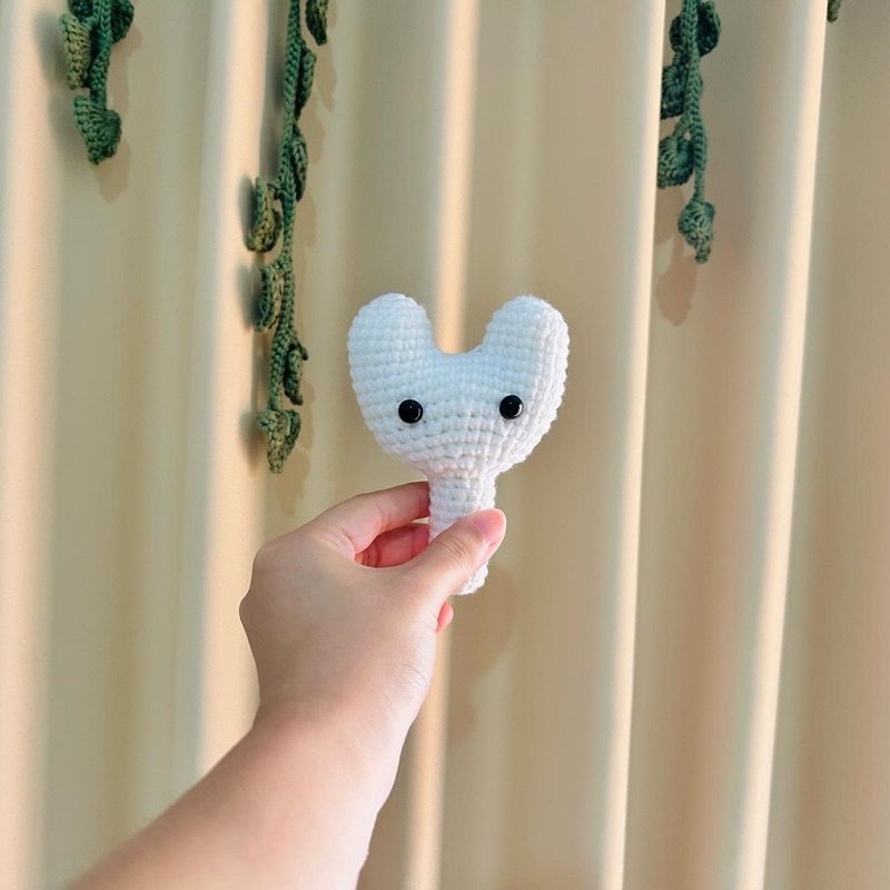 Jual Binky Bong Keychains Rajut NewJeans Light Stick Shopee Indonesia