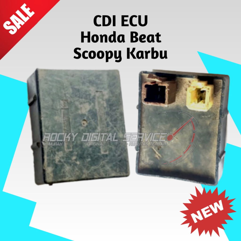 Jual Cdi Ecu Honda Beat Dan Scoopy Old Karbu Shopee Indonesia