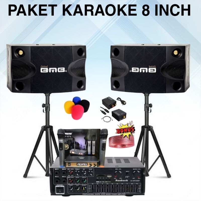 Jual Paket Sound System Speaker Bmb Sound Bluetooth Dan Usb Bmb Paketan