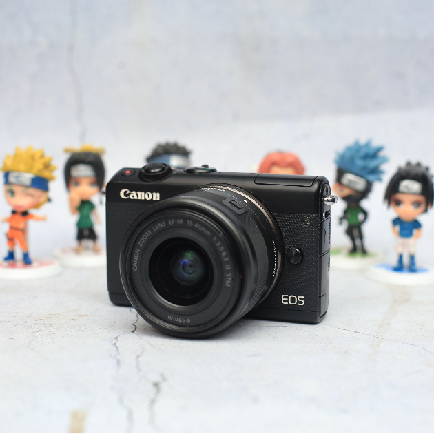Jual Canon M100 Lensa Kit 15-45mm Kamera Mirrorless Original