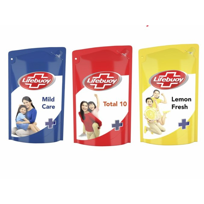 Jual Lifebuoy Body Wash 250 Ml Shopee Indonesia