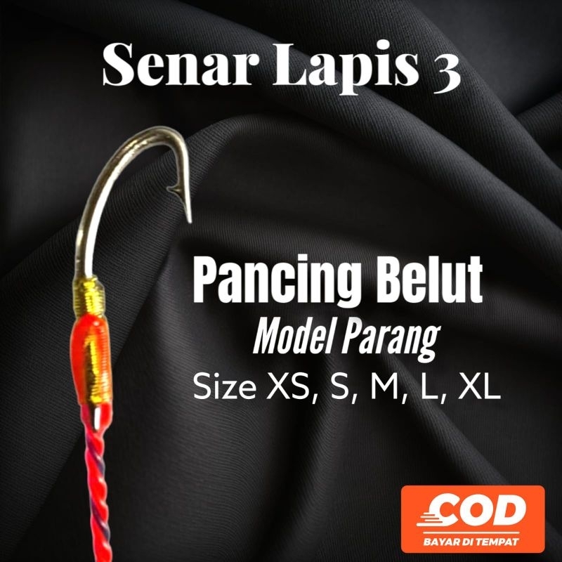 Jual pancing belut rawa kail baja urek belut sawah kail pancing anti moncel  pancingan belut kail belut sawah dan rawa terlaris tali kuat siap pakai