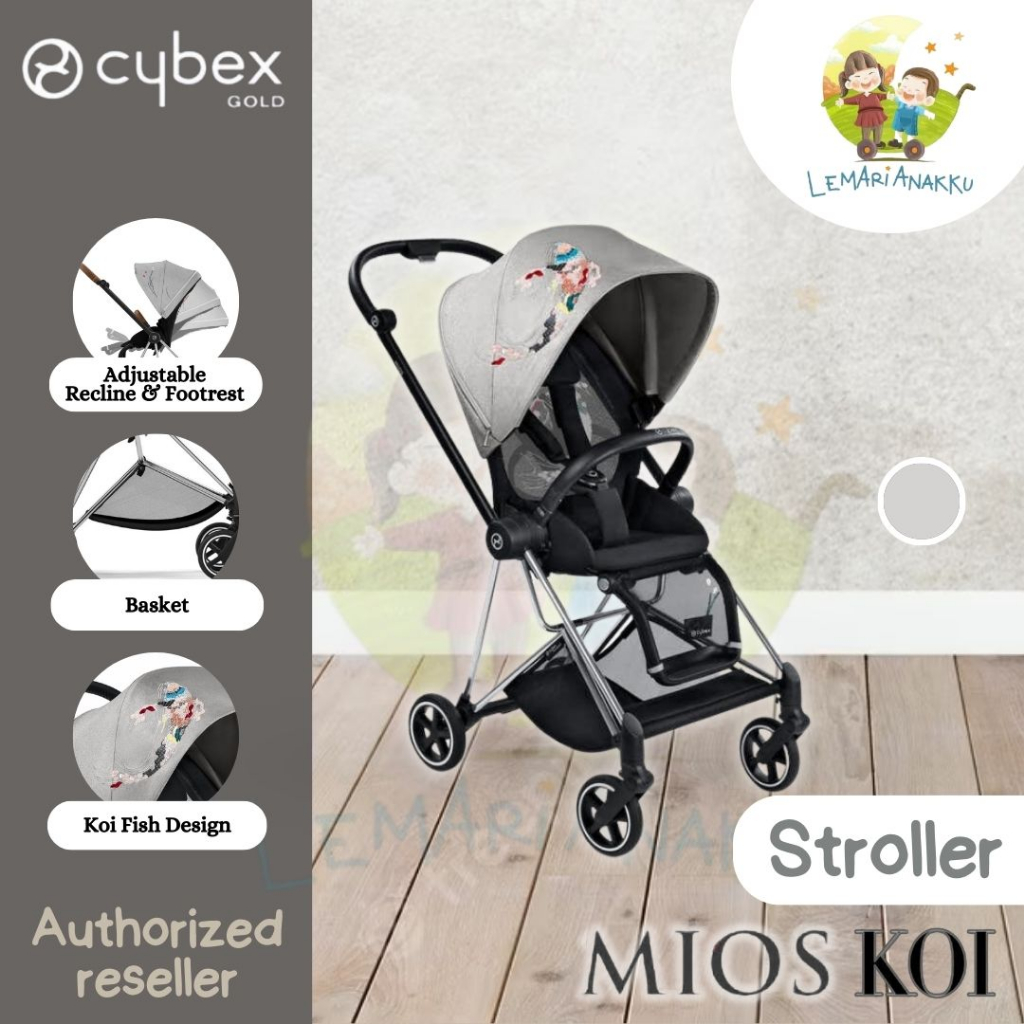 Harga stroller cybex mios koi on sale