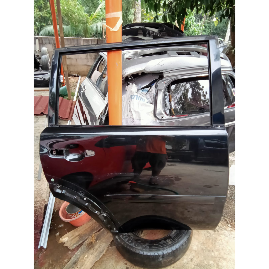 Jual Panel Pintu Tengah Belakang Kanan Mitsubishi Pajero Old Ori Copotan Shopee Indonesia