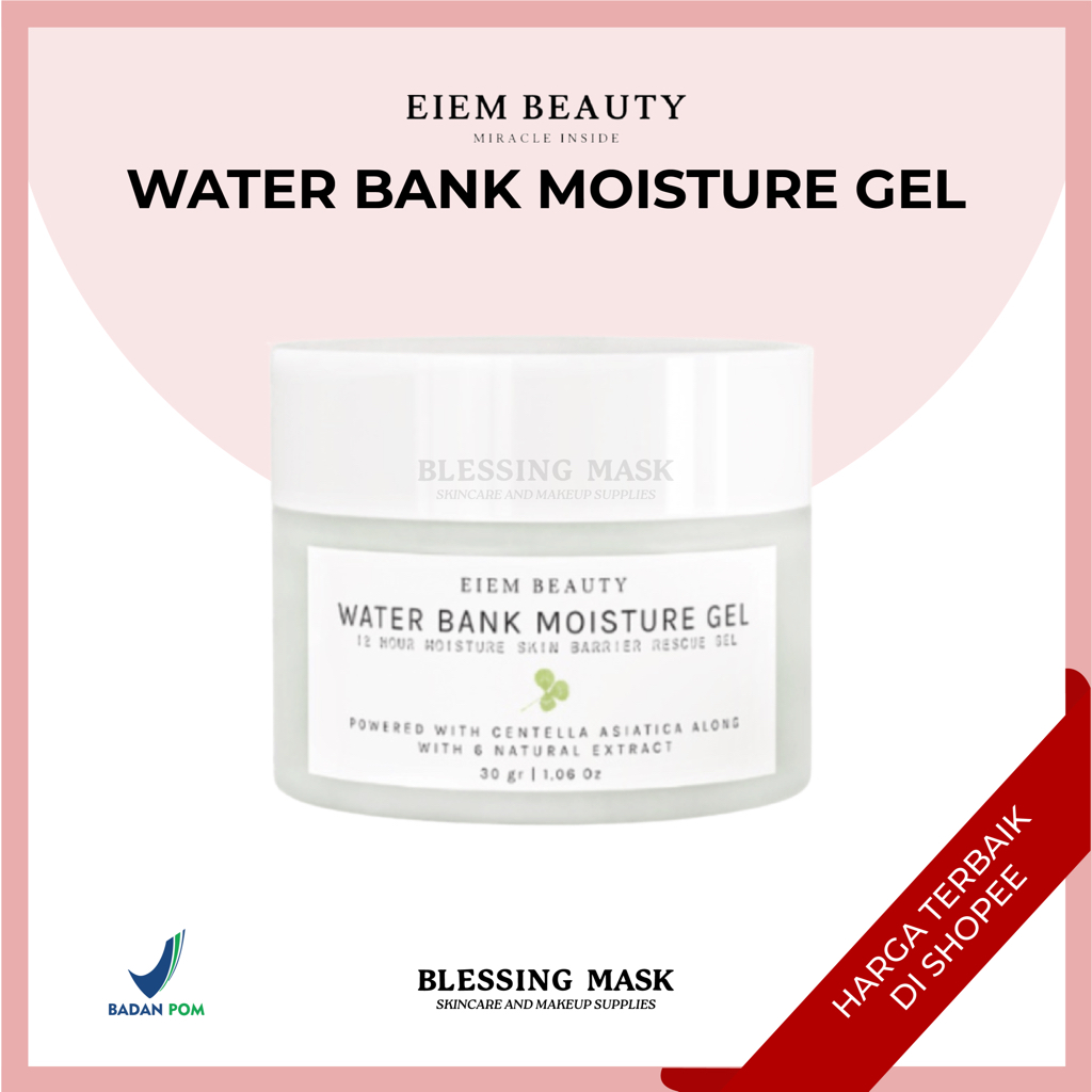 Jual Eiem Beauty Water Bank Moisturizer EIEM Beauty Cera x Cica Moisturizer Shopee Indonesia