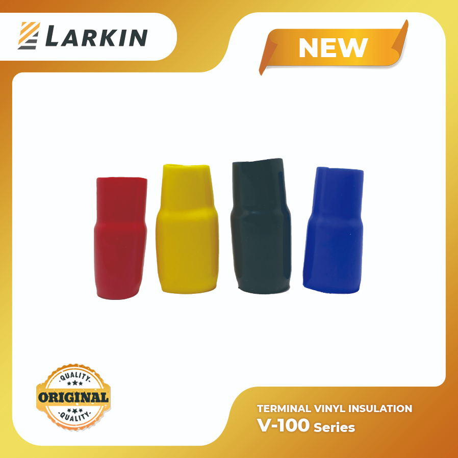 Jual Terminal Vinyl Insulation LARKIN V-100 Merah Kuning Hitam Biru ...