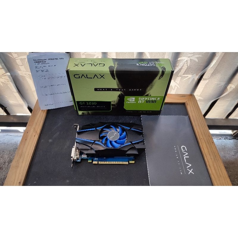 Jual GALAX GeForce® GT 1030 2D5 Segel Resmi Adem Expired November 2025 ...