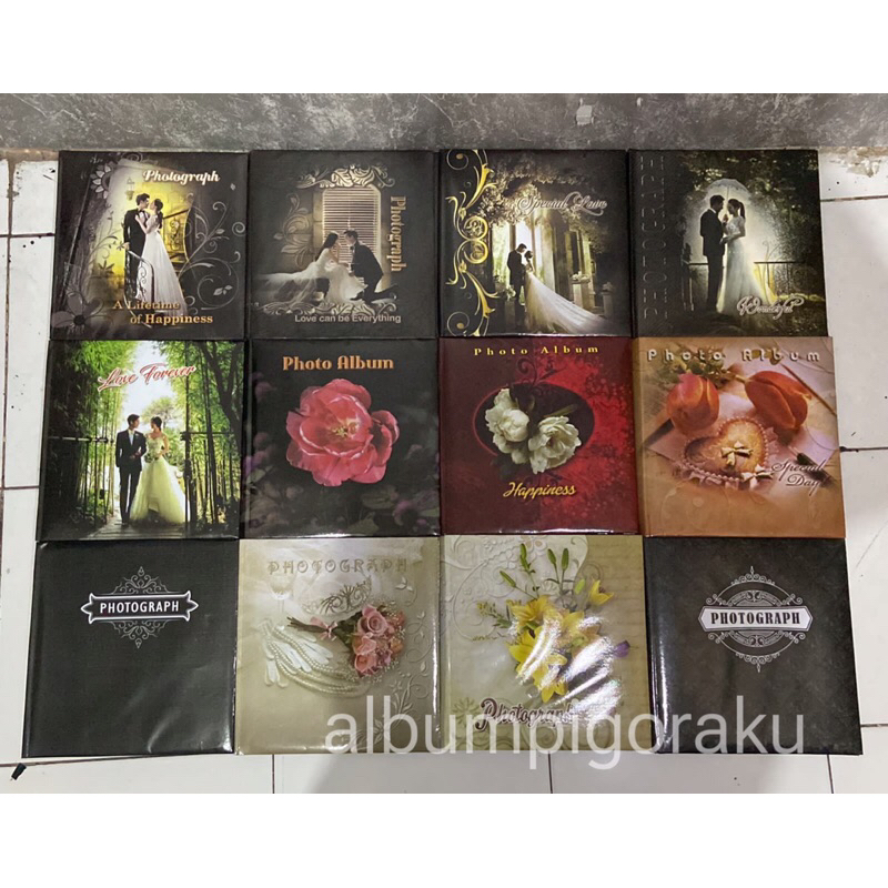 Jual Album Foto ukuran 4R (10×15cm) isi 40 lembar | Shopee Indonesia
