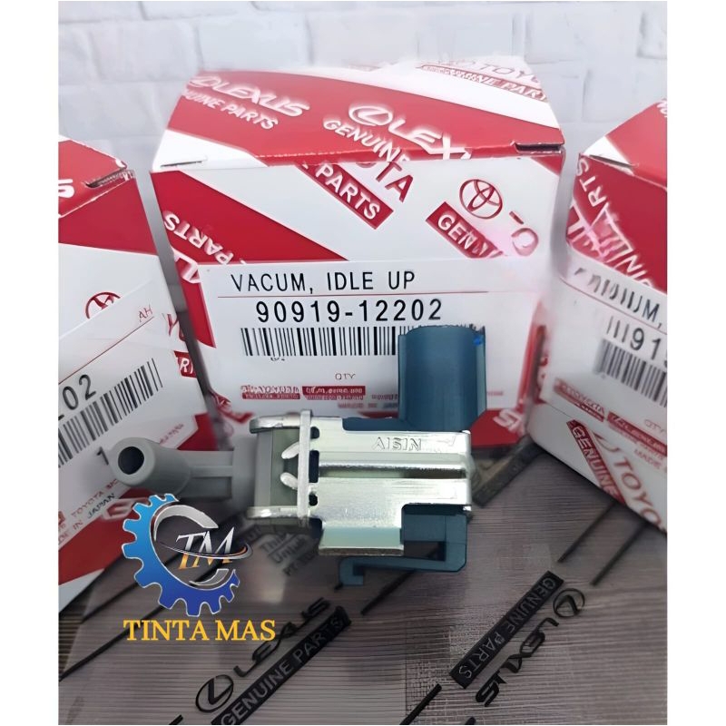Jual SWITCH IDLE UP ATAU SENSOR VACUM AC TOYOTA YARIS ALTIS VIOS LIMO