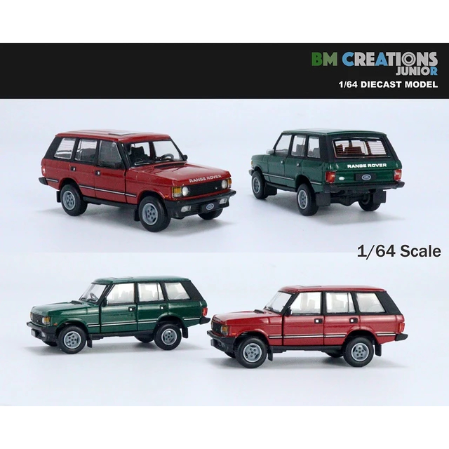 Jual BMC 1:64 Land Rover 1992 Range Rover Classic LSE | Shopee Indonesia